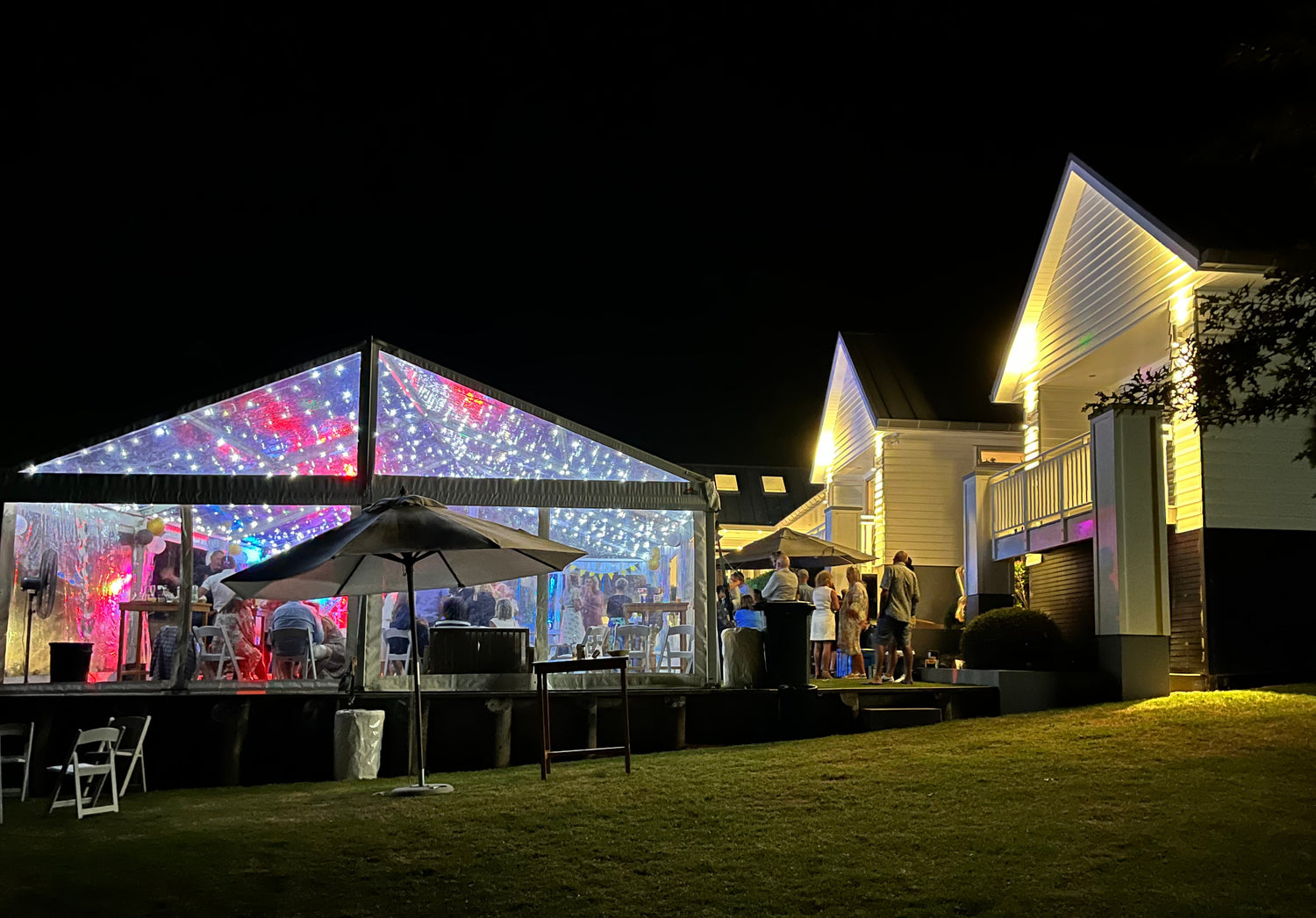 Marquee Hire for a Festive Birthday Party