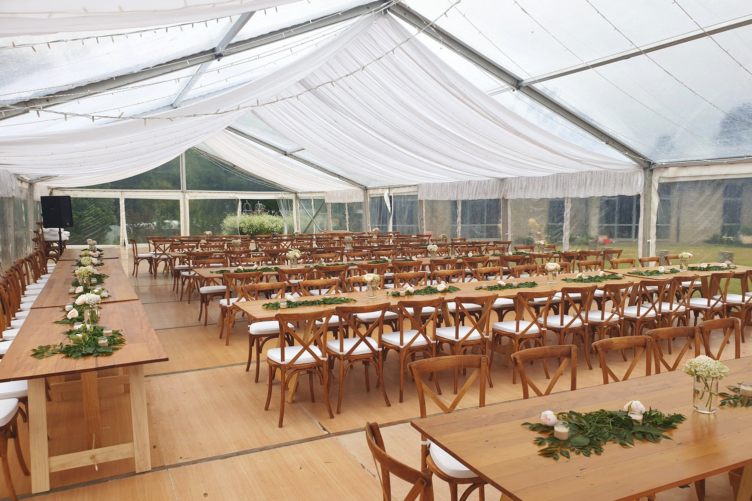 NZ Marquee Hire has a Zero Risk Booking policy for covid impact