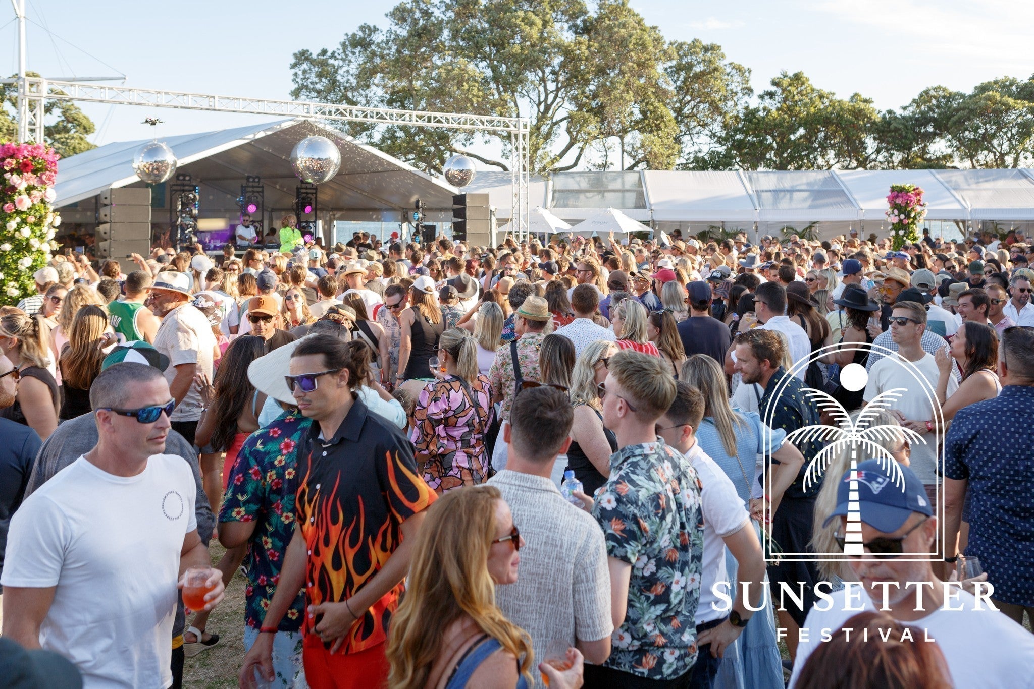 Marquee Hire for Sunsetter Festival 2025