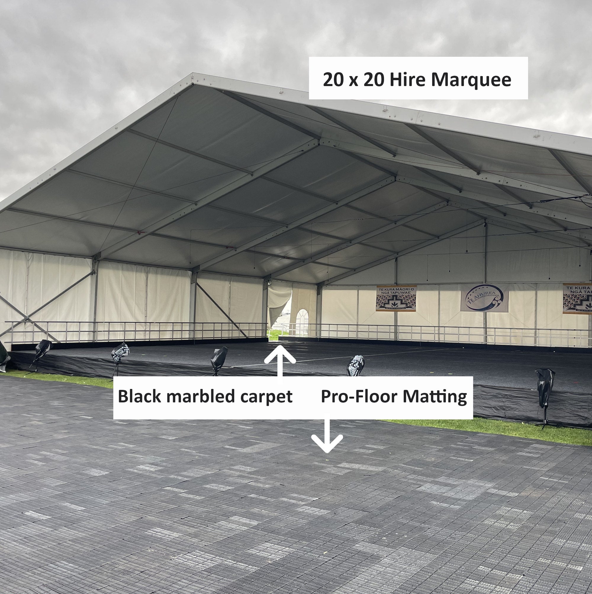 Flooring Hire - Marquee flooring & Dance floors