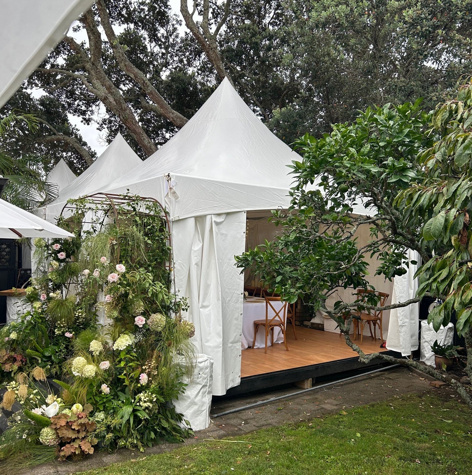 Party Range Gazebo Marquees