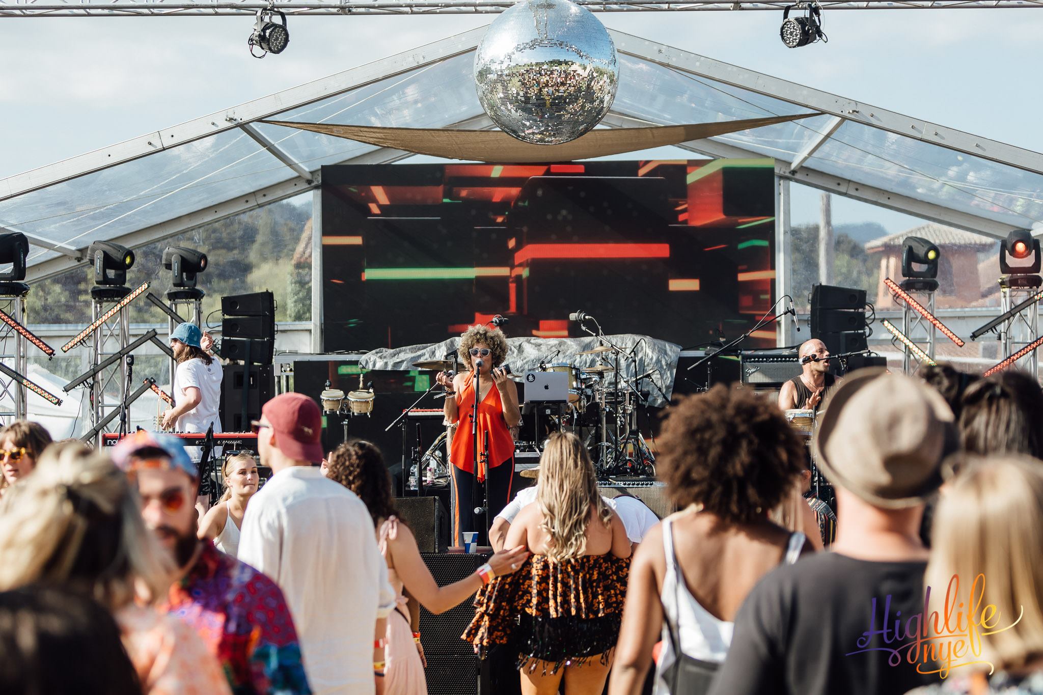 Marquee Hire for Festivals & Concerts