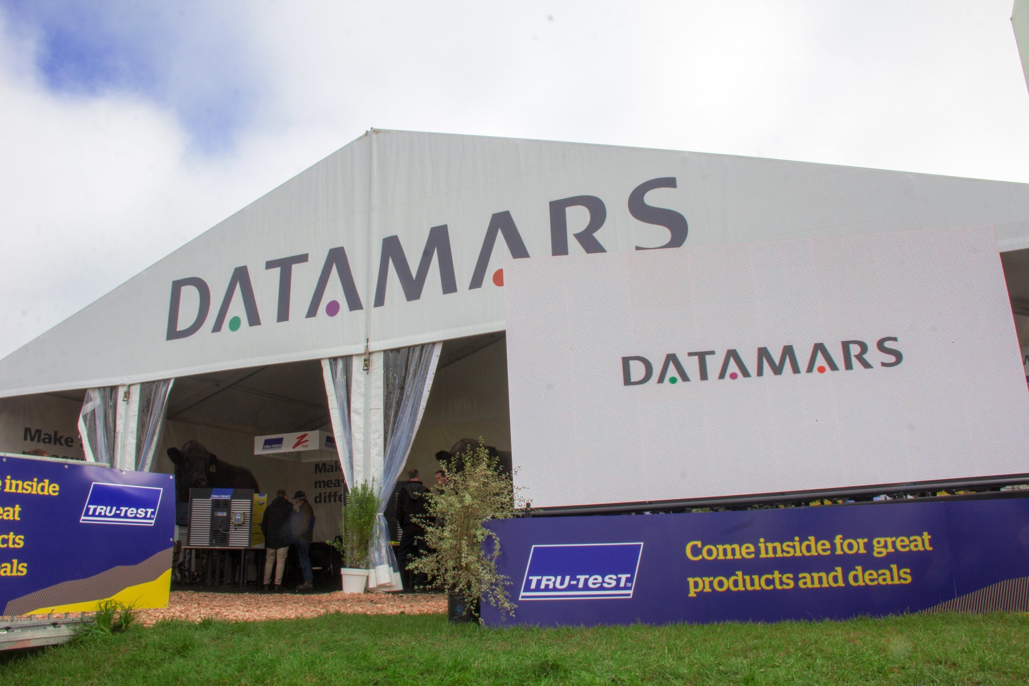 Marquee Hire for Trade Shows