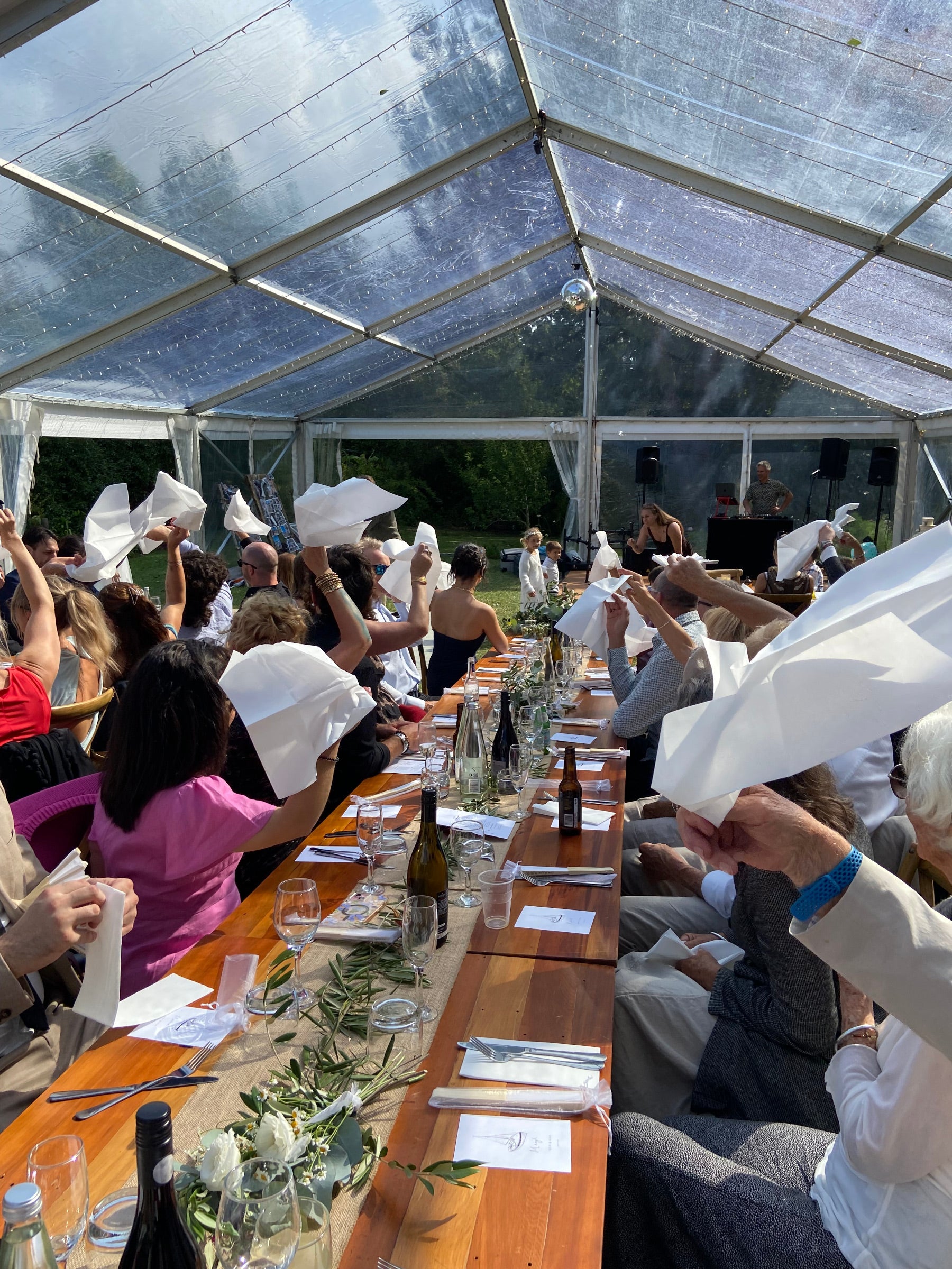 Marquee Hire for Celebrations