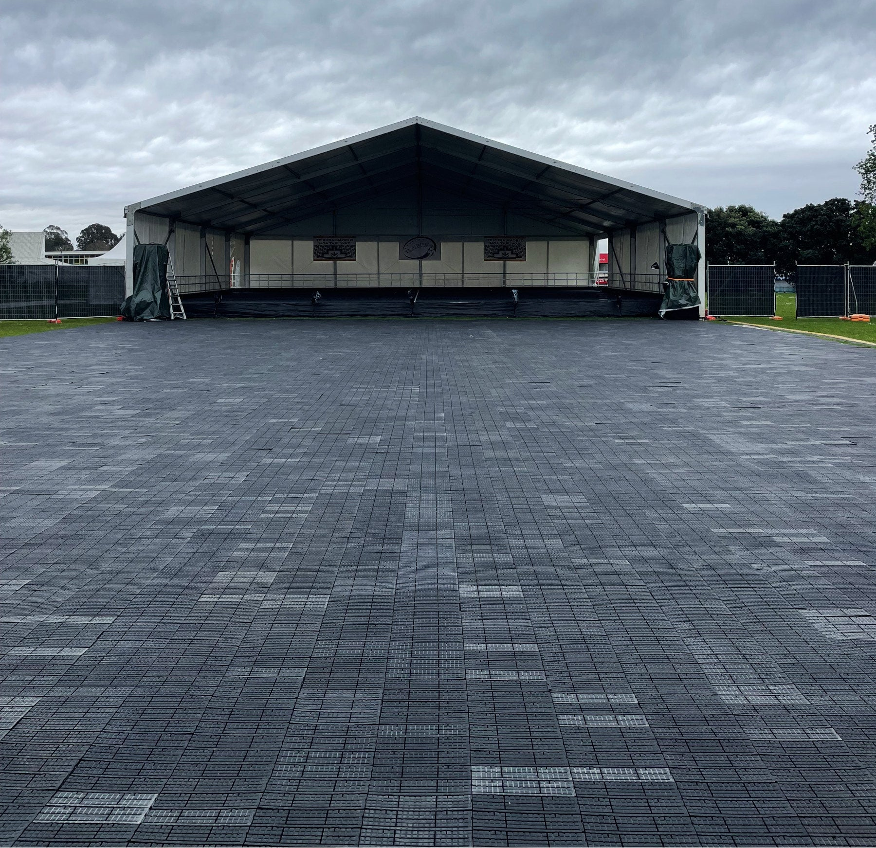 Ground Matting Hire