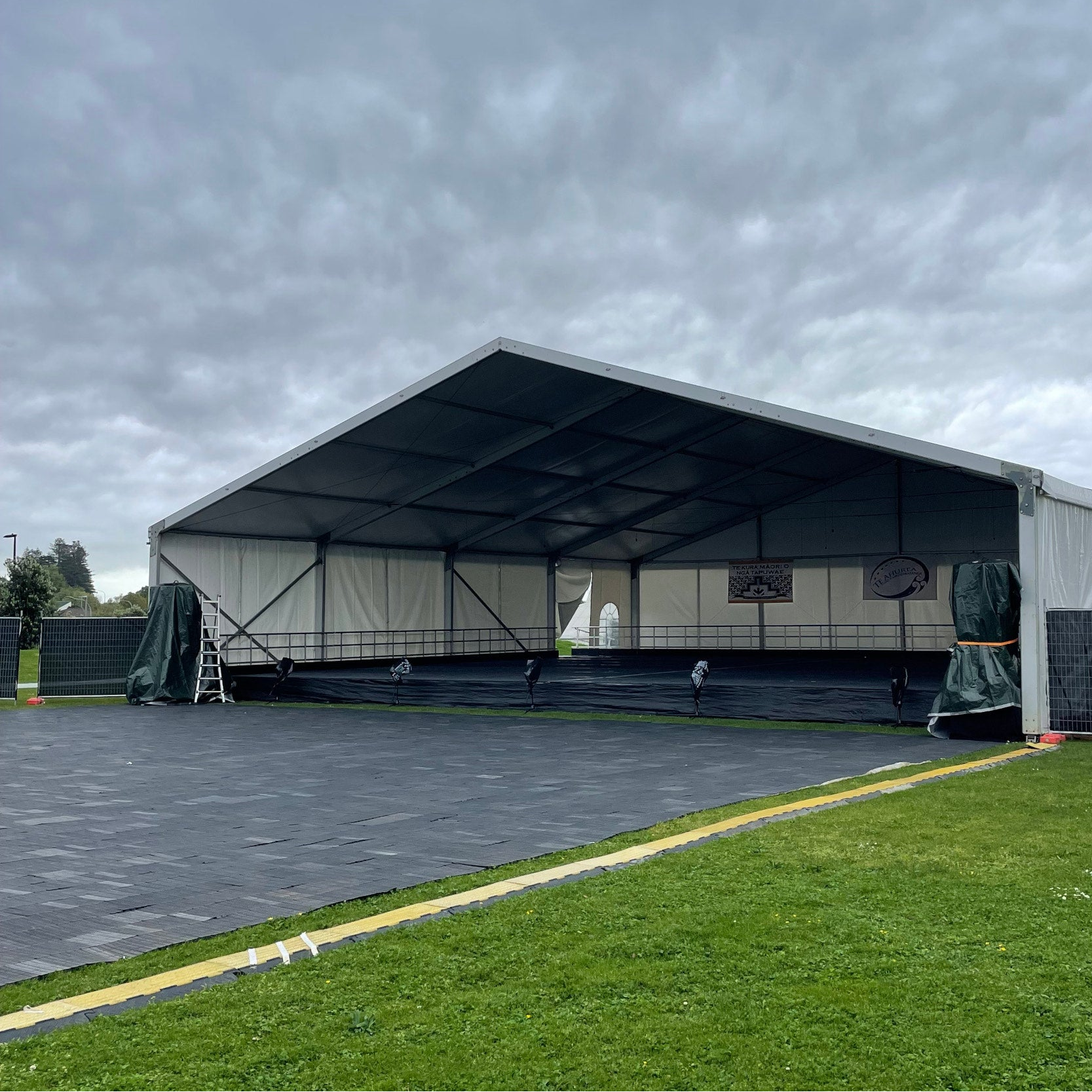 Ground Matting Hire