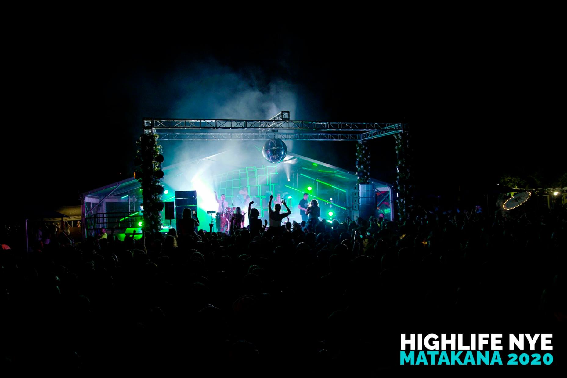 Marquee Hire for Festivals & Concerts