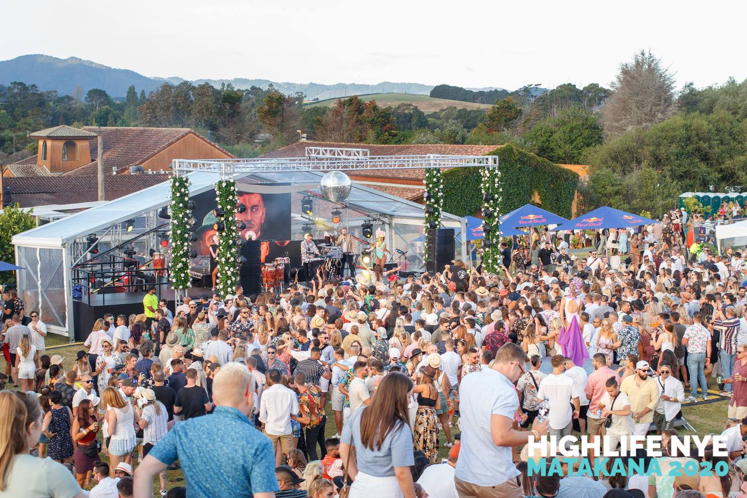 Marquee Hire for Festivals & Concerts