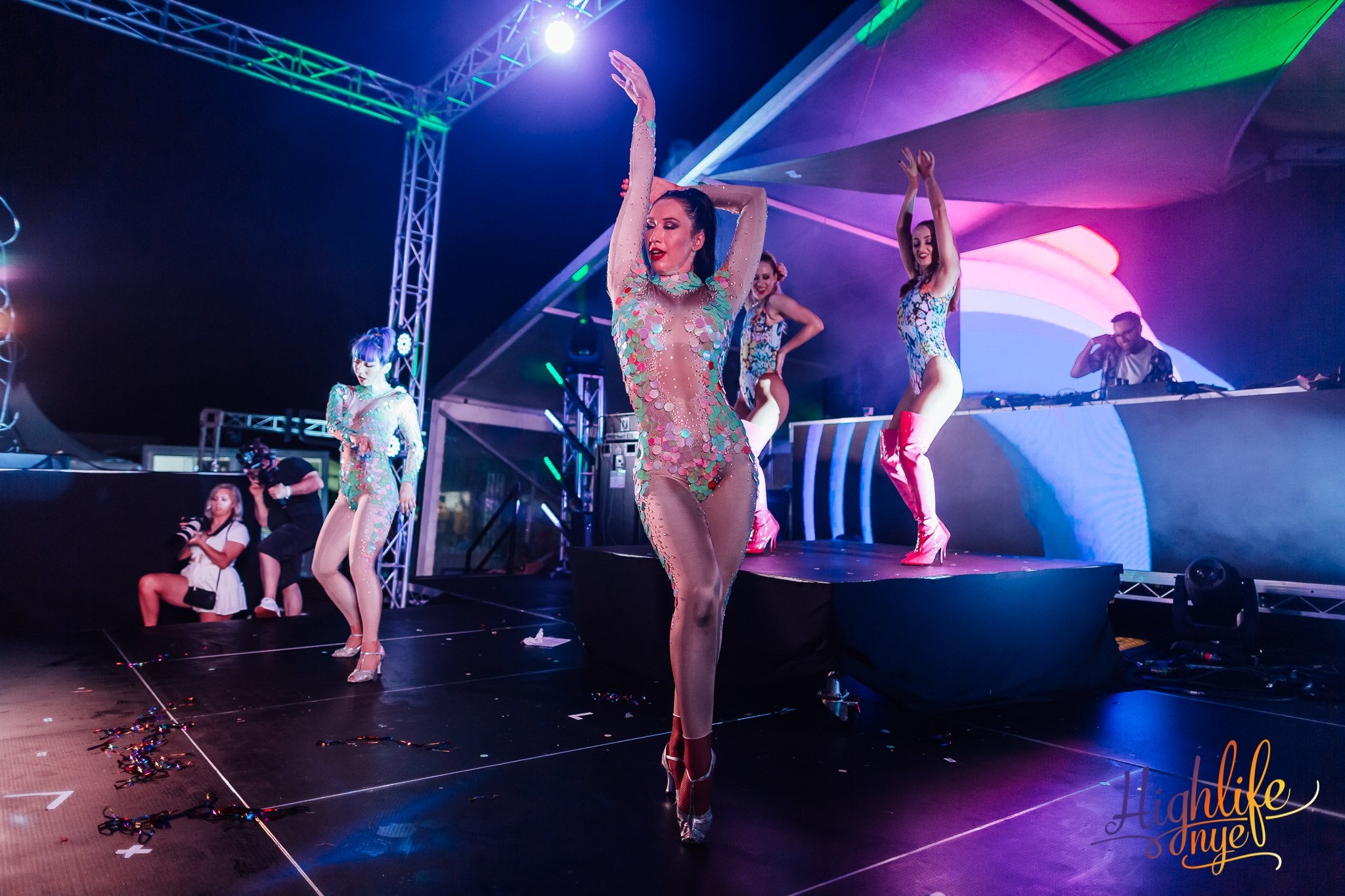 Marquee Hire for Festivals & Concerts