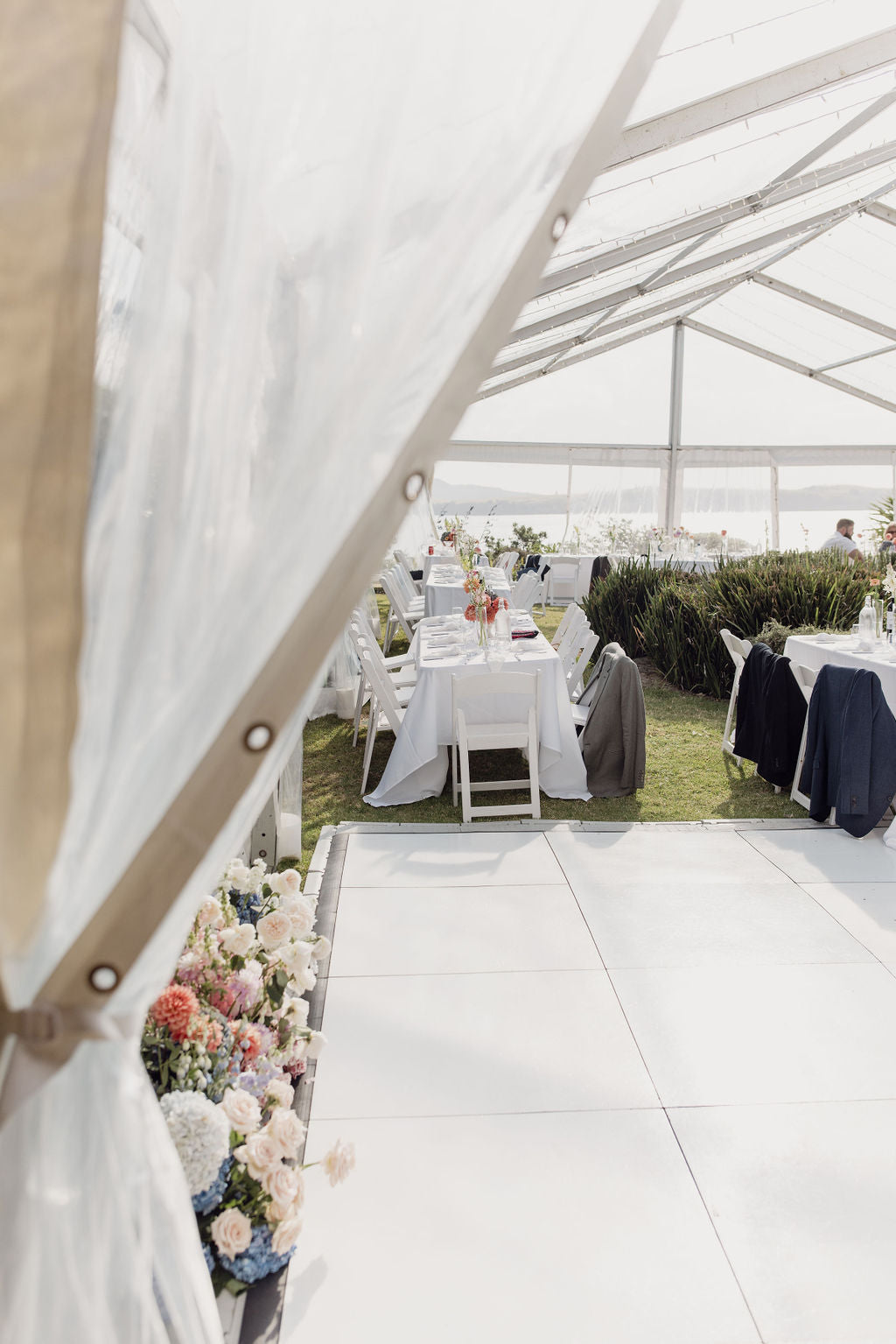 Flooring Hire - Hire flooring for your marquee
