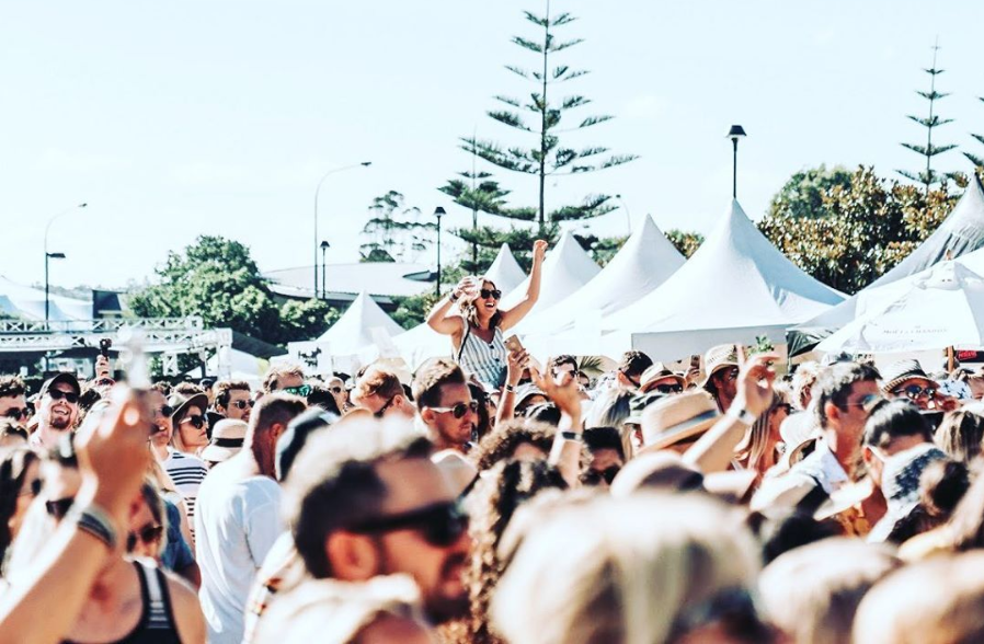 Marquee Hire for Festivals & Concerts