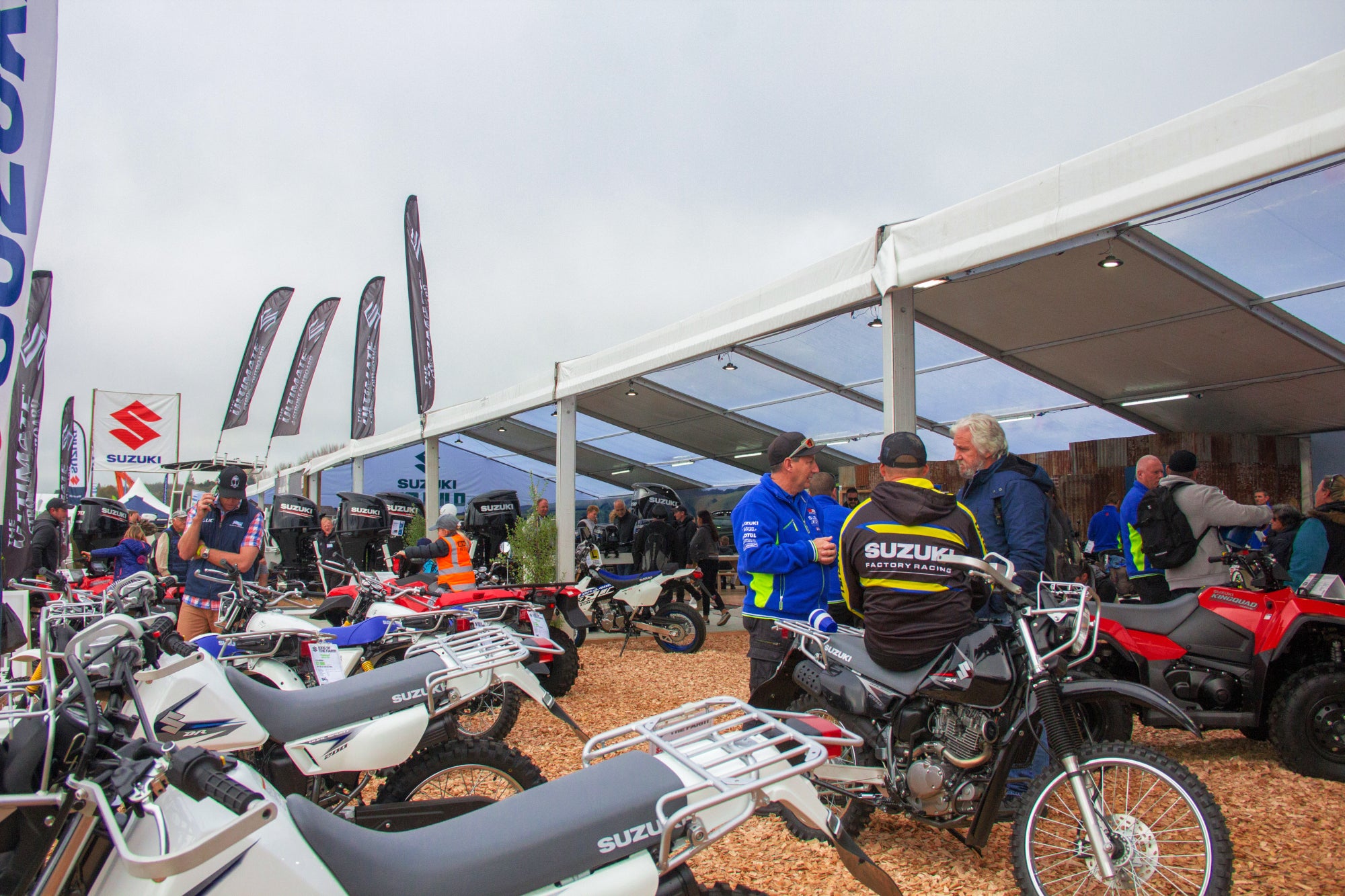 Marquee Hire for Trade Shows