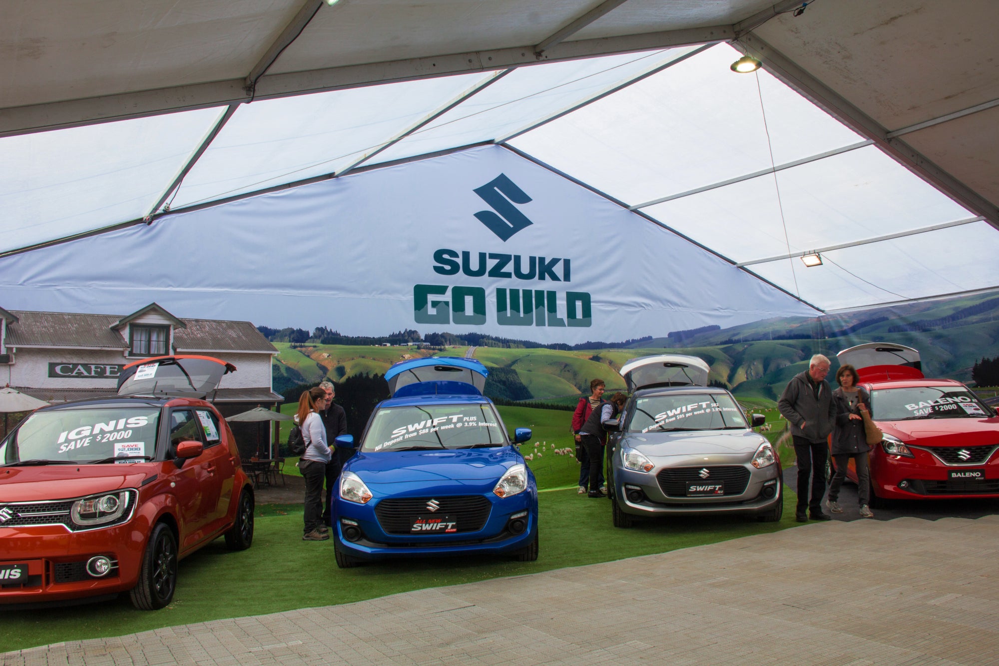 Marquee Hire for Trade Shows