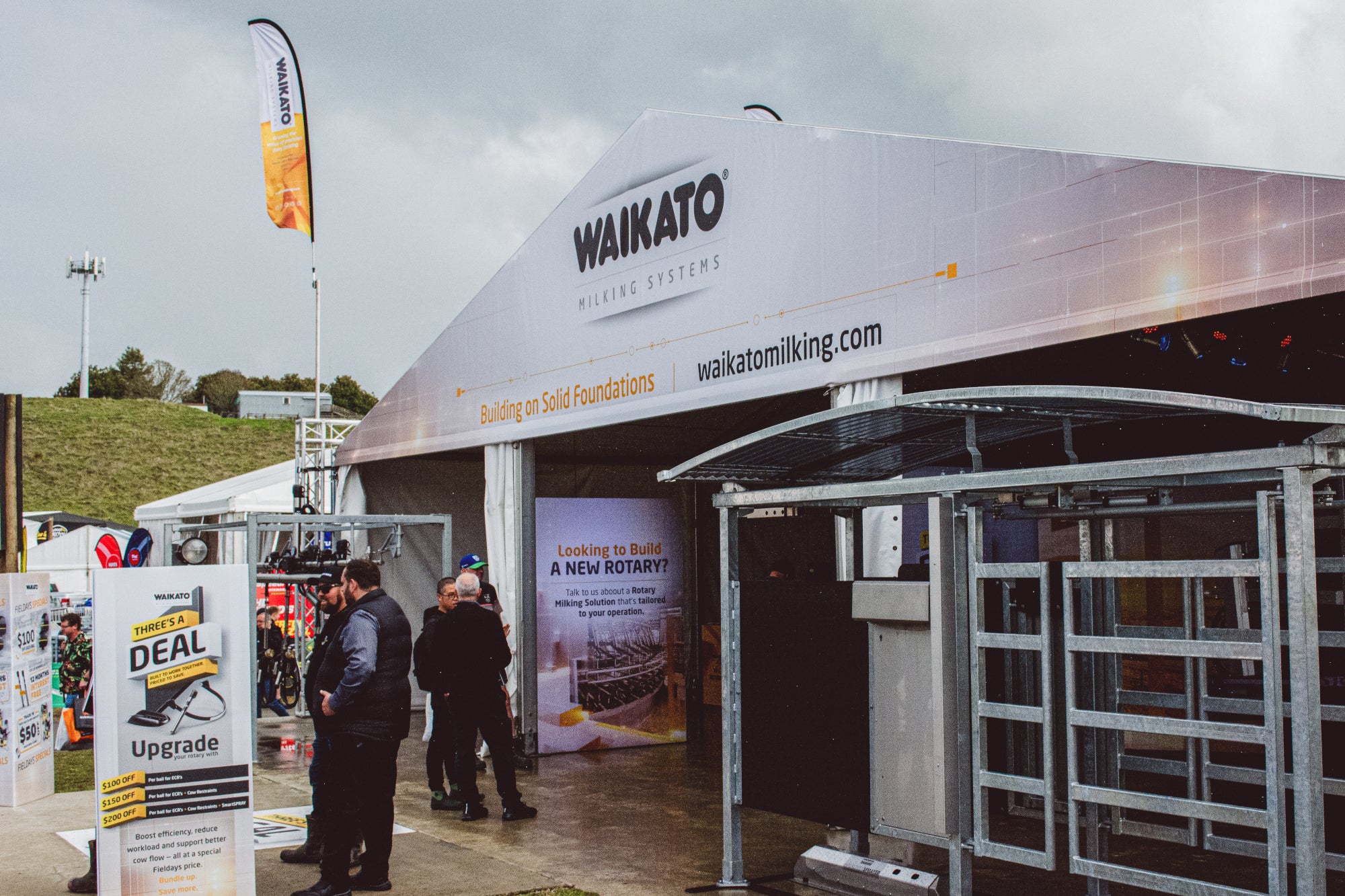 Marquee Hire for Trade Shows