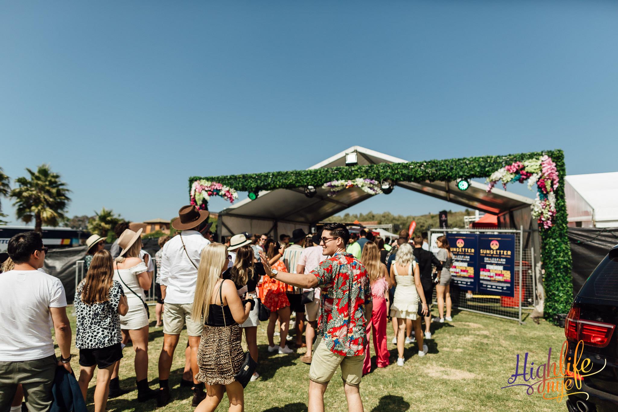 Marquee Hire for Festivals & Concerts