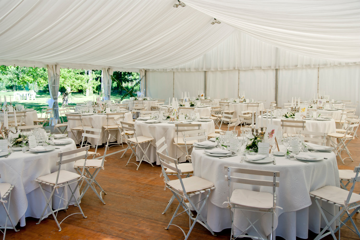 Deluxe Pavilion Marquees