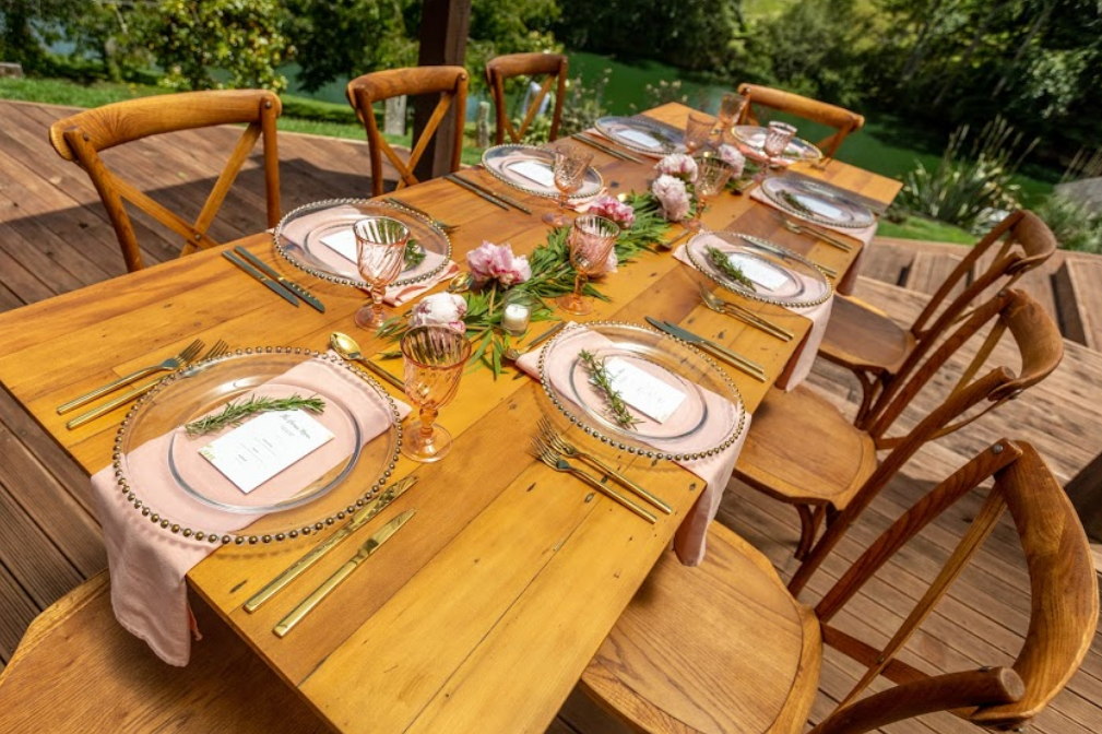 Dinnerware &amp; Cutlery Hire