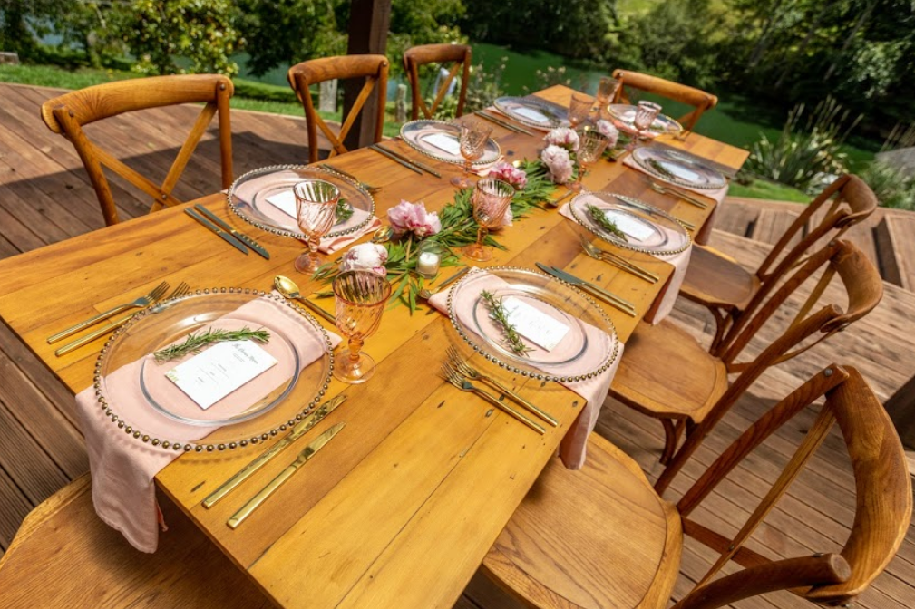 Dinnerware & Cutlery Hire