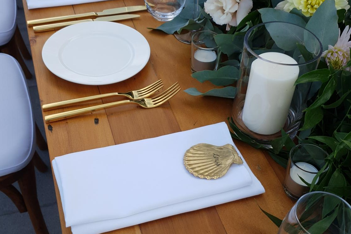 Dinnerware & Cutlery Hire