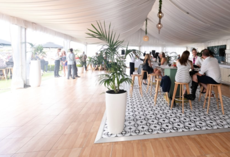 Flooring Hire - Hire flooring for your marquee