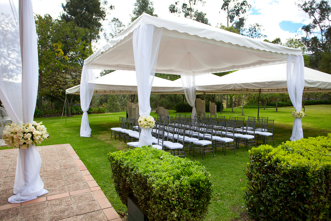 Deluxe Spring Top Marquees