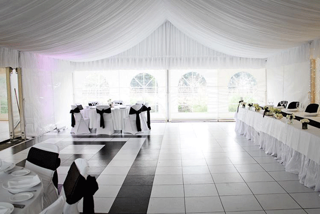 Flooring Hire - Hire flooring for your marquee