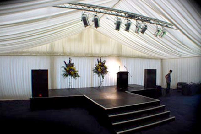 Flooring Hire - Hire flooring for your marquee