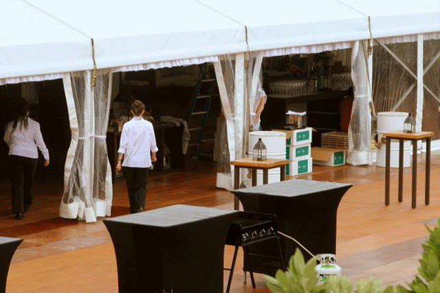 Flooring Hire - Hire flooring for your marquee