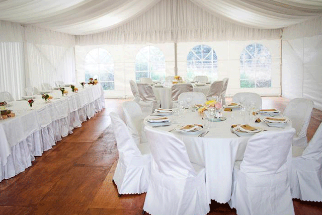 Flooring Hire - Hire flooring for your marquee