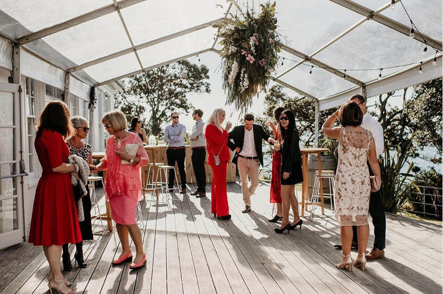 NZ Marquee Hire wedding marquee features in Hello May magazine