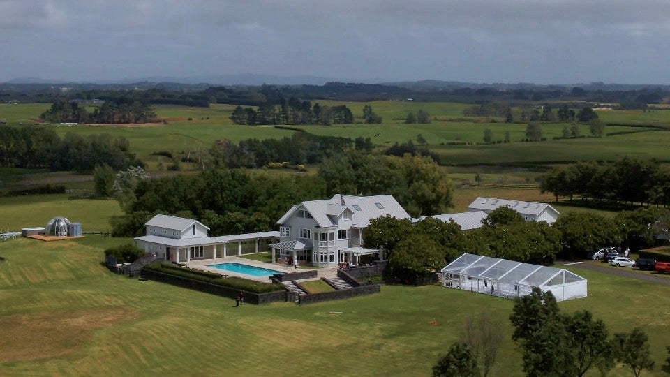 Anica & Jay's Wonderful Wedding at Te Hihi Estate