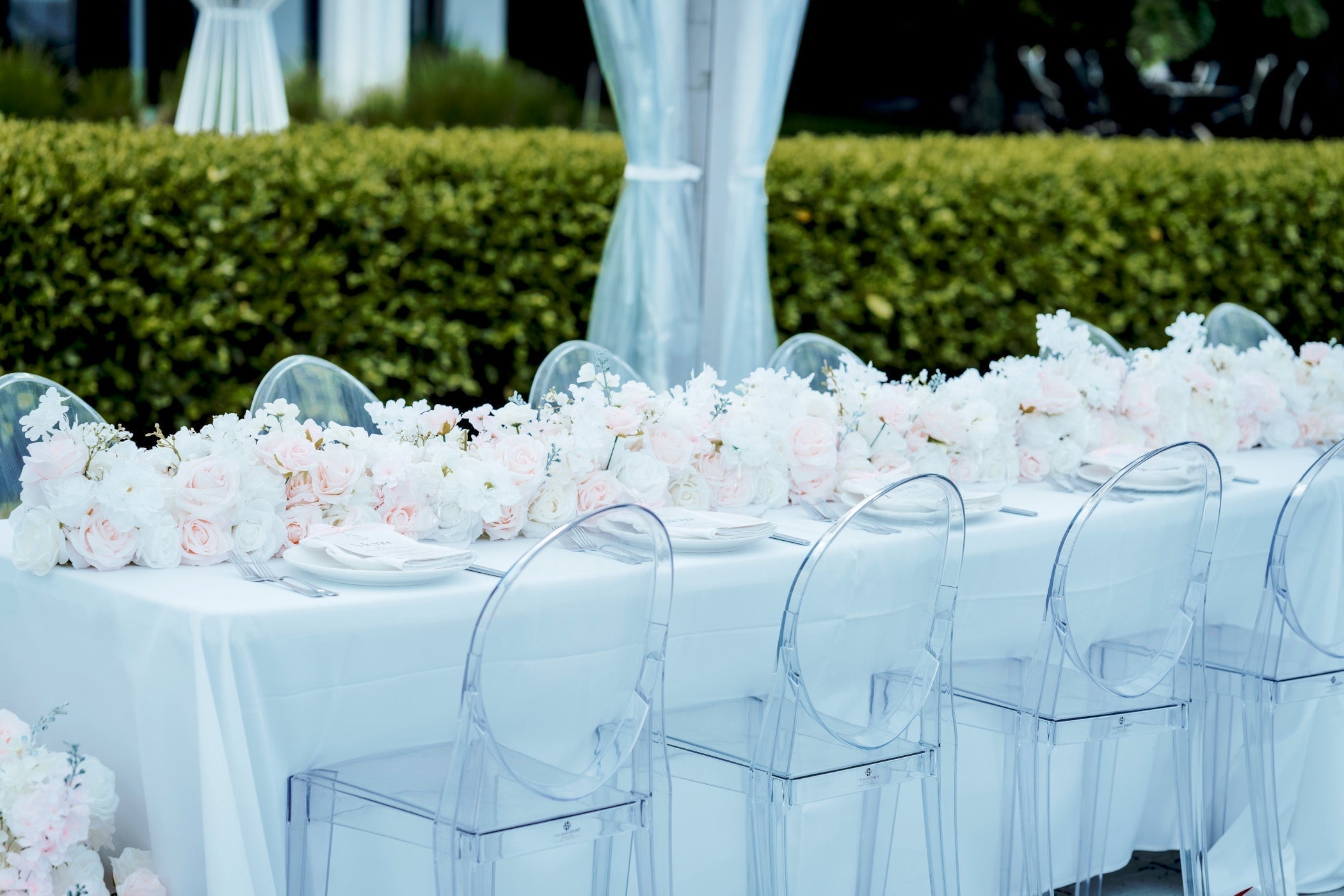 6 Styling Ideas for Hire Marquees