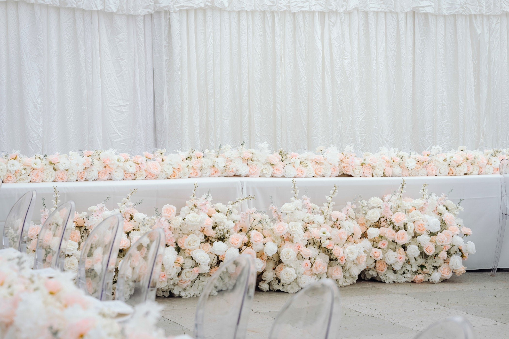 Paris & Abdullah's Country House Wedding