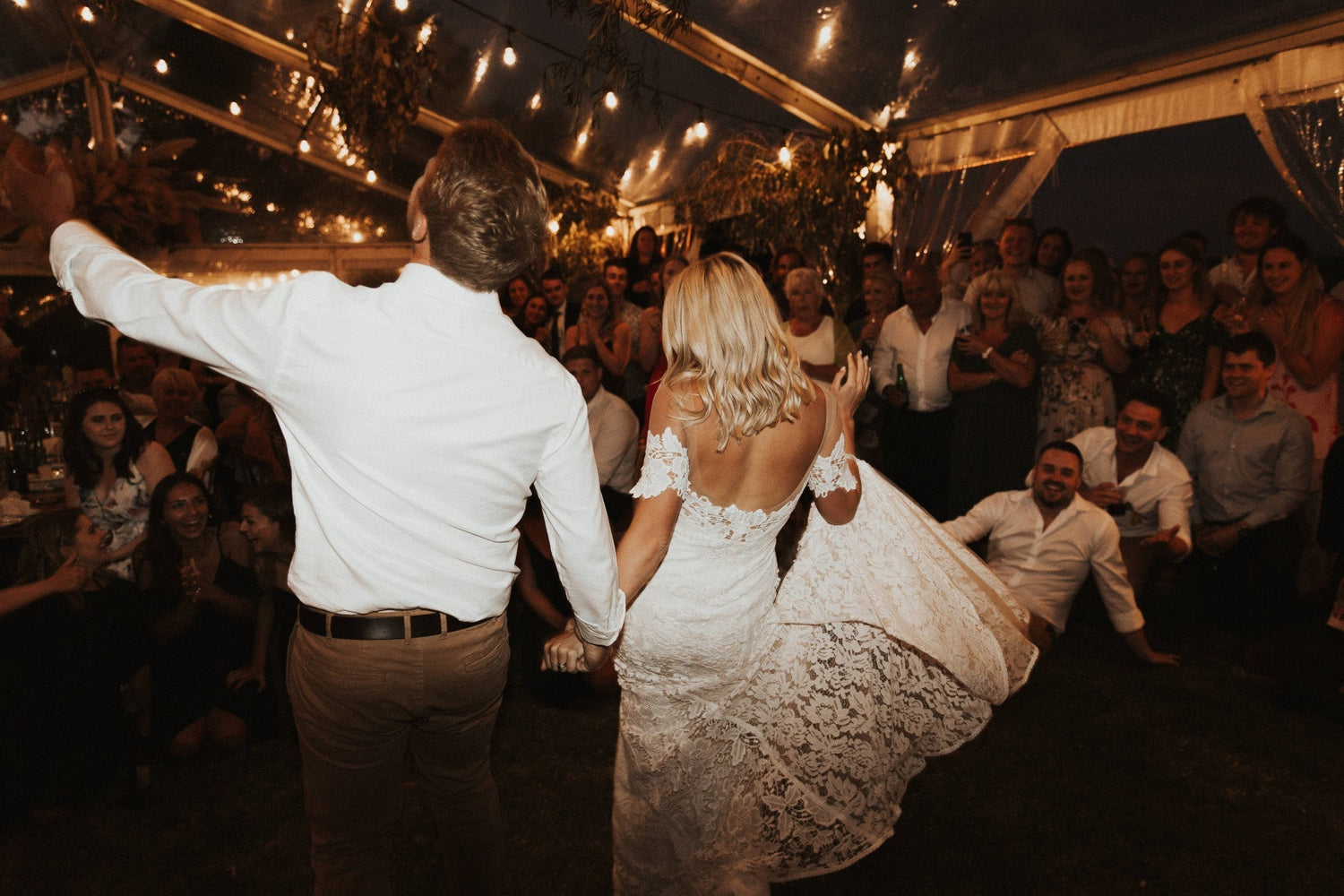 Less to worry about with a high quality hire marquee