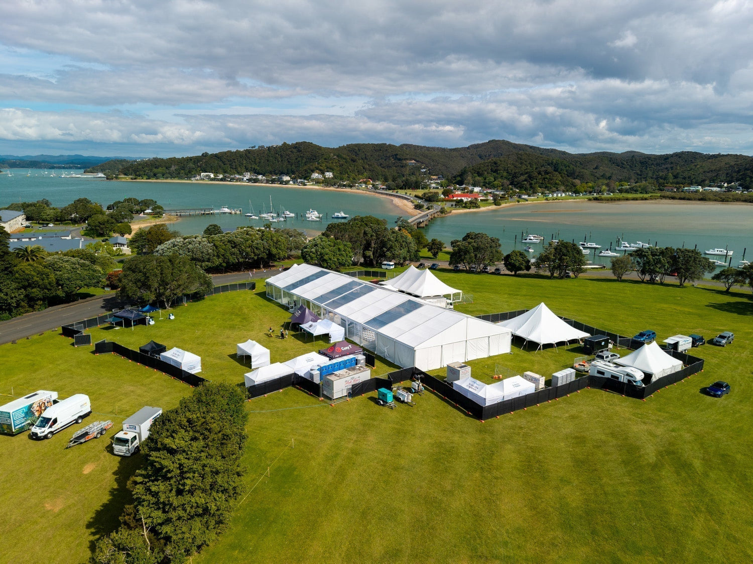 Extra Large Marquee Hire for Big Events