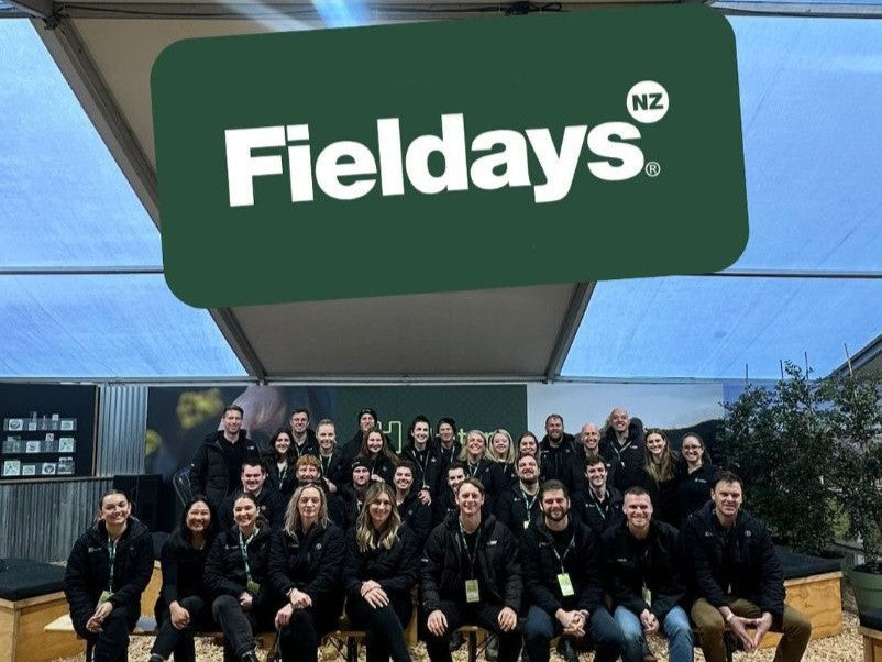 Halter at Fieldays 2025 - Our Hire Marquees Showcasing NZ Agriculture