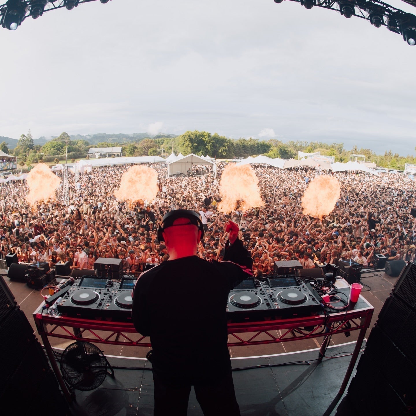 Hidden Valley Festival Marquees