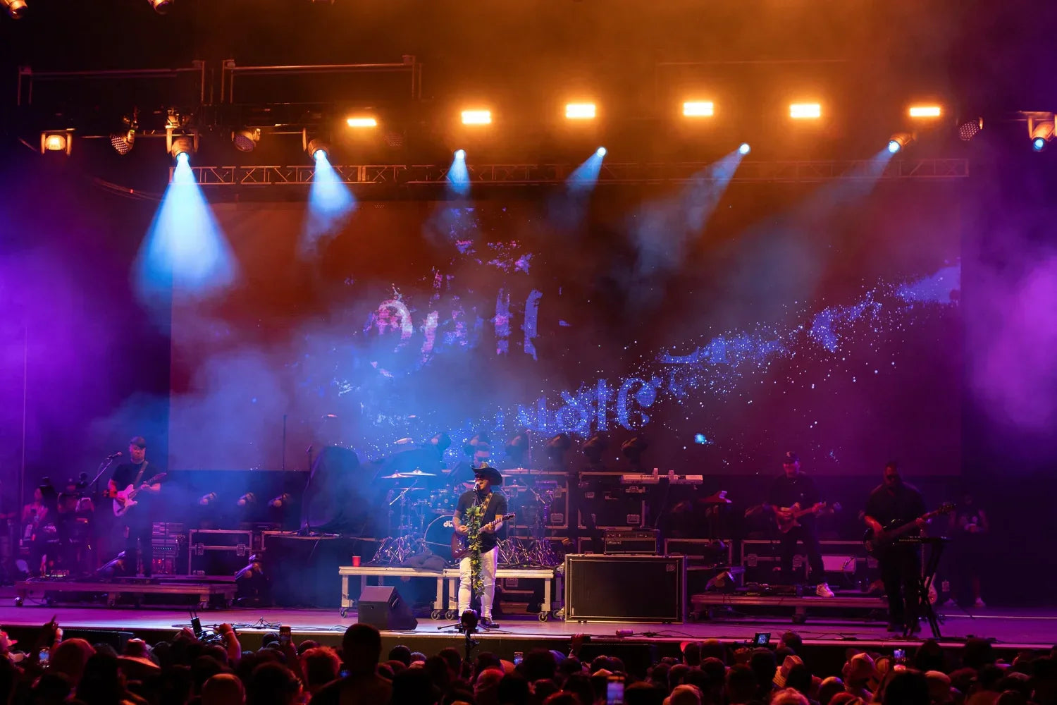 Marquees for Maoli Concert