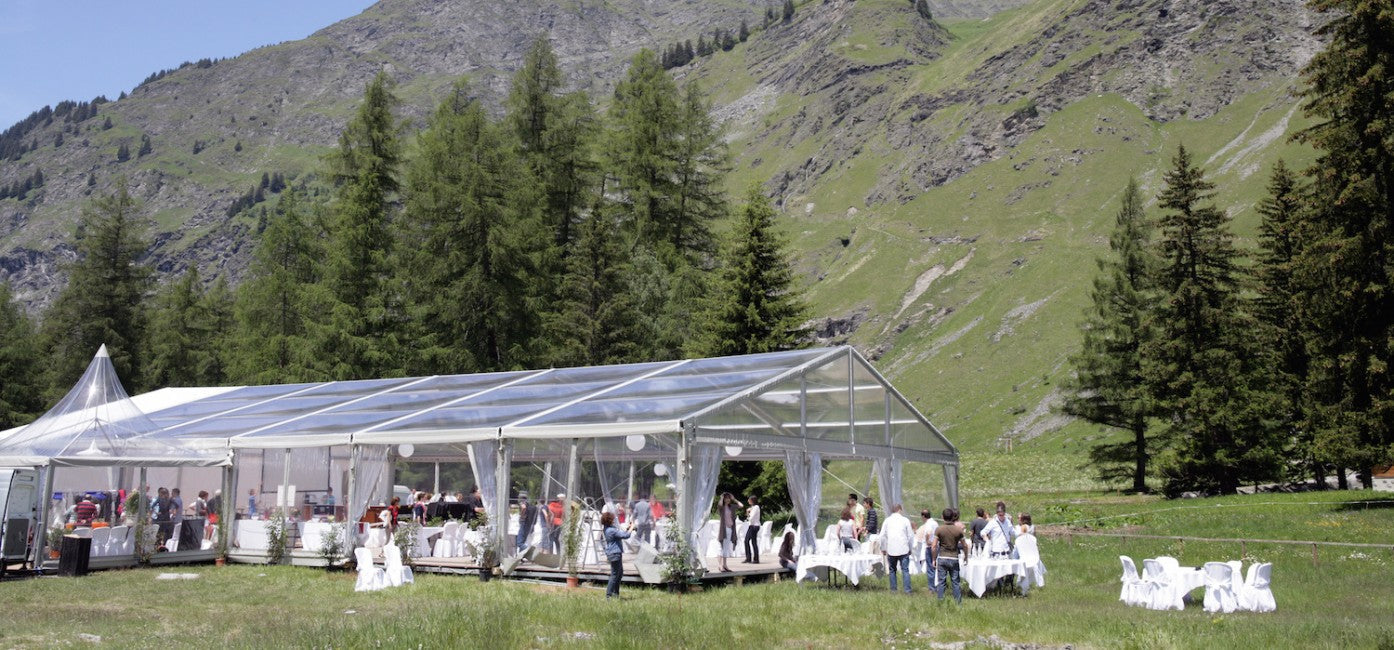 Much more than Party Tents - Get our full Party Hire service!