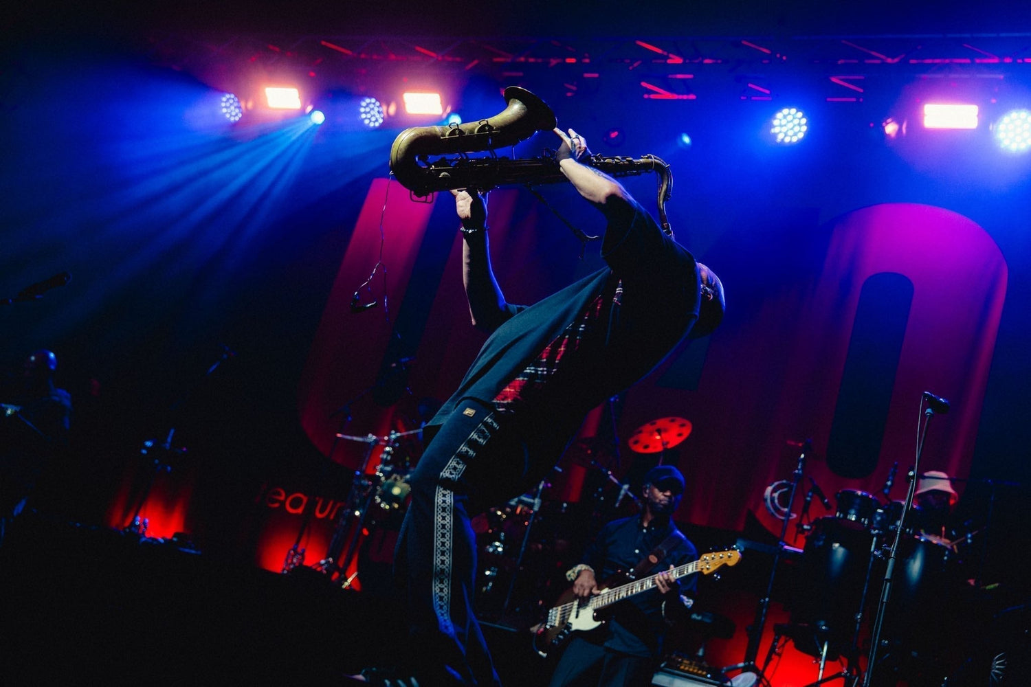 Marquee hire for UB40 Concerts