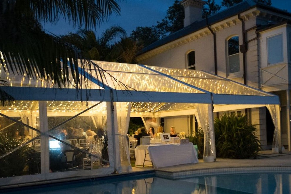 A Marquee is your event canvas... make it quality!