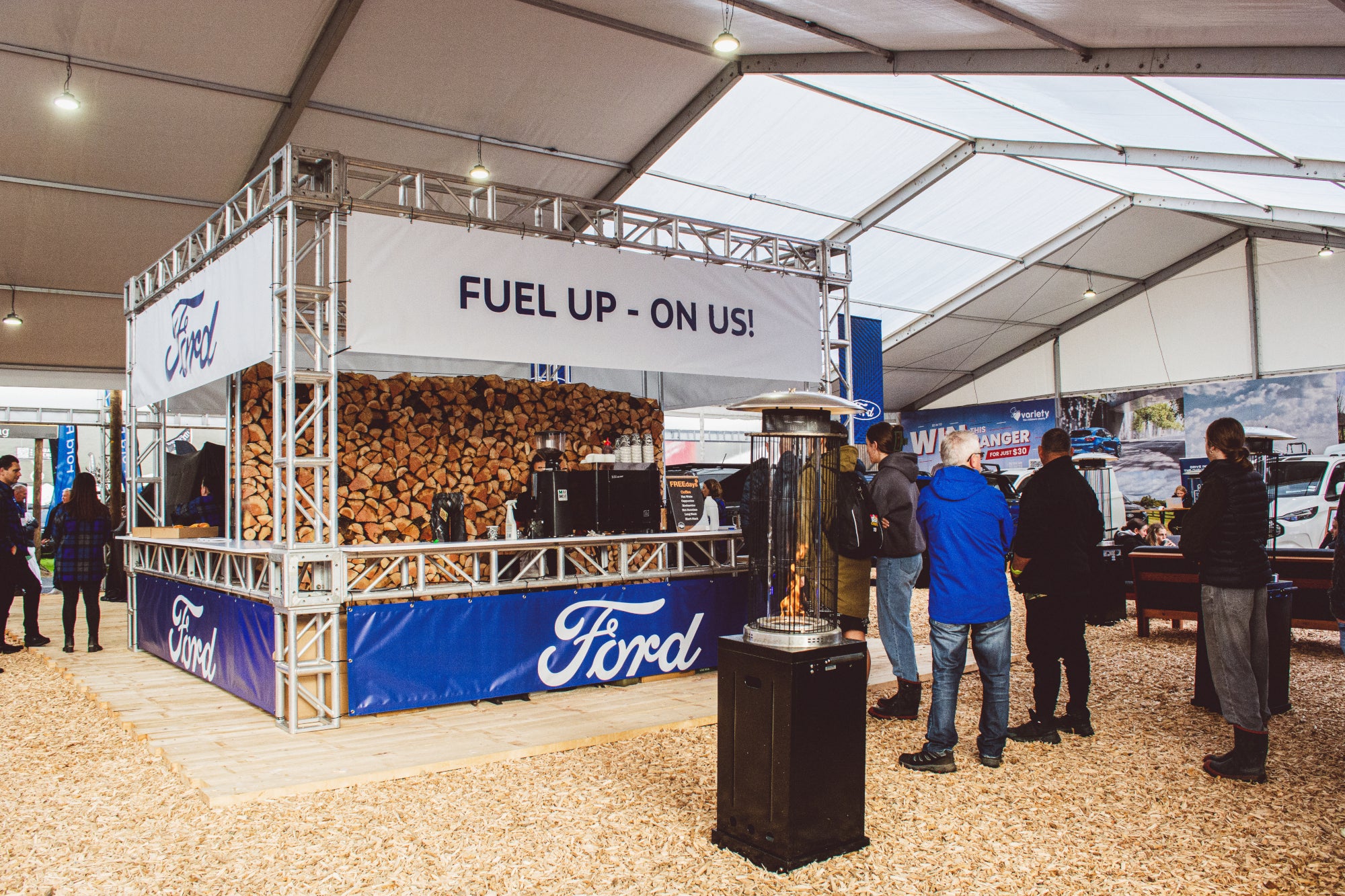 Marquee Hire for Trade Shows