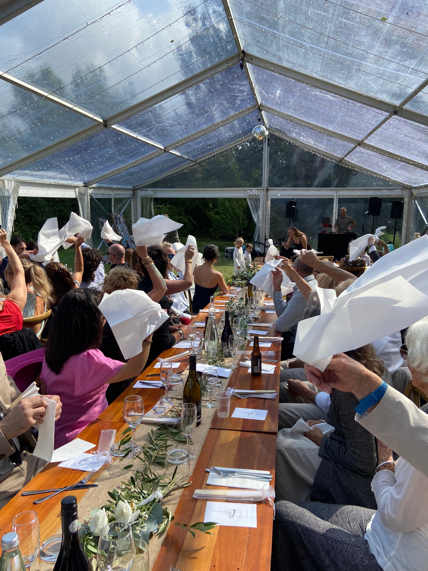 Marquee Hire for Celebrations