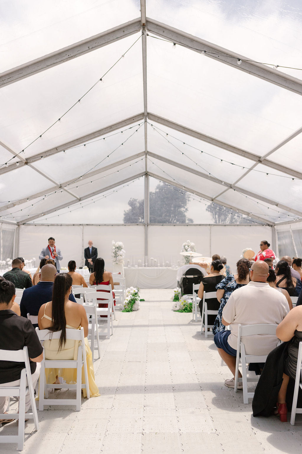 Flooring Hire - Marquee flooring &amp; Dance floors