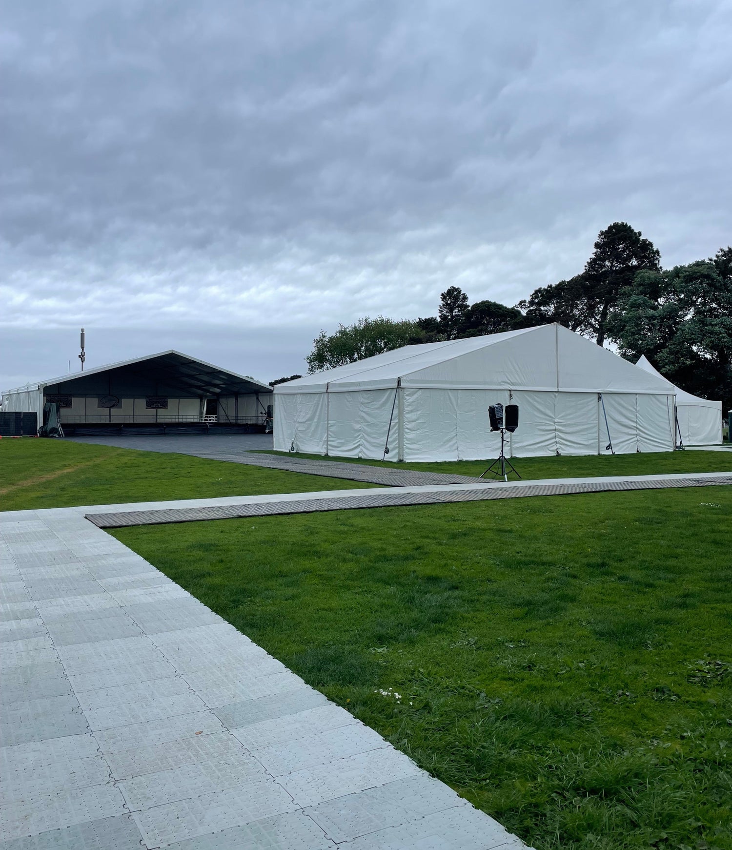 Flooring Hire - Hire flooring for your marquee