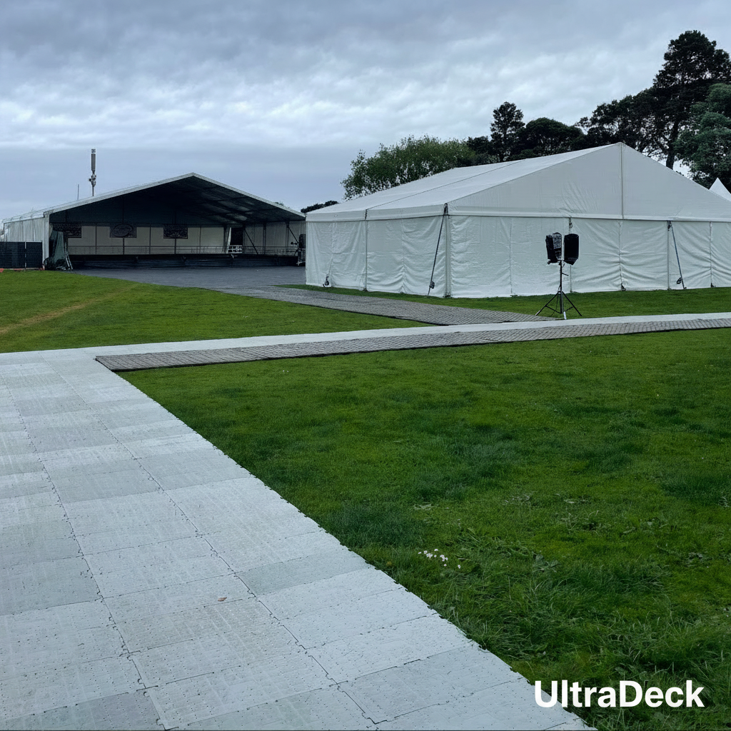 Flooring Hire - Hire flooring for your marquee