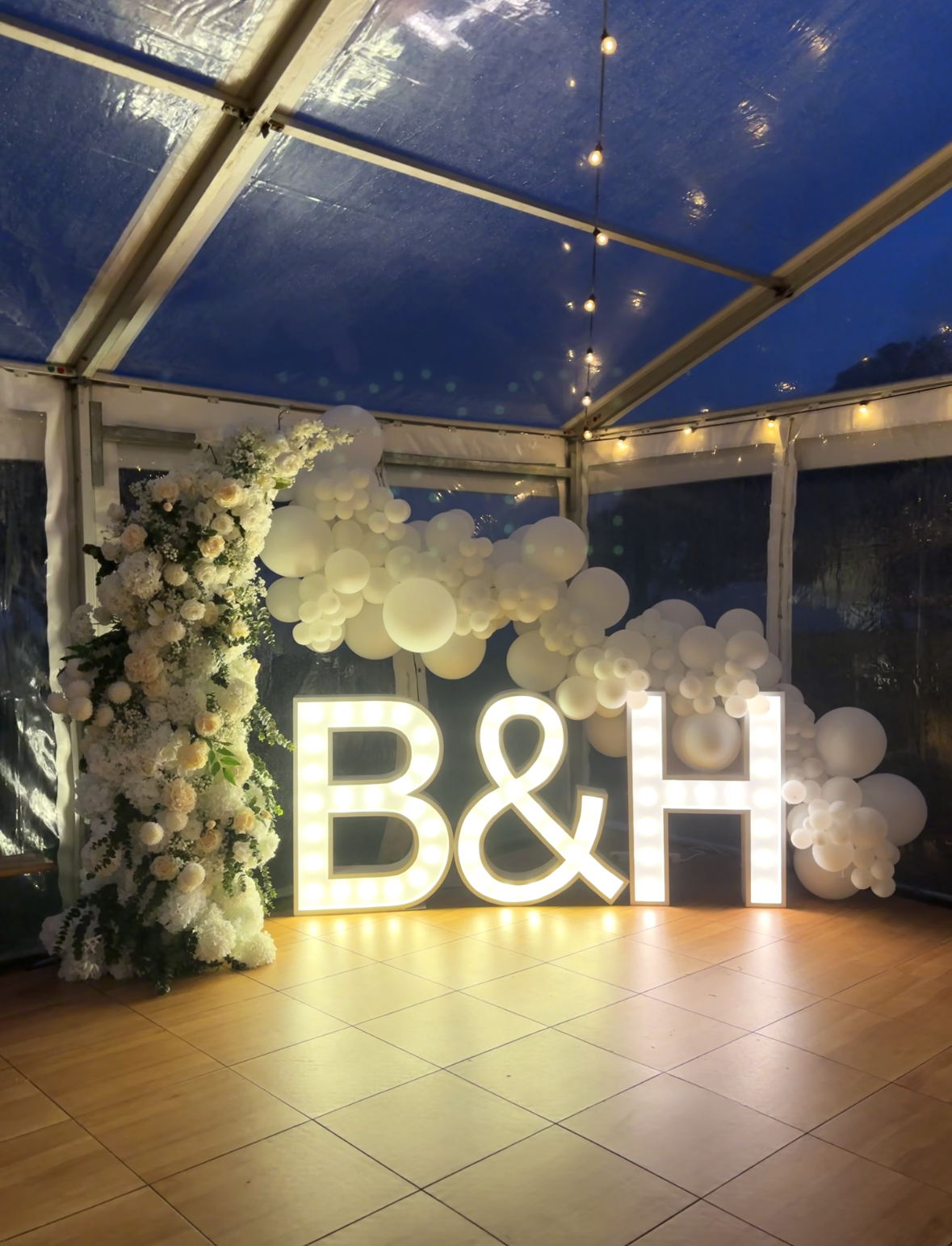 Flooring Hire - Marquee flooring &amp; Dance floors