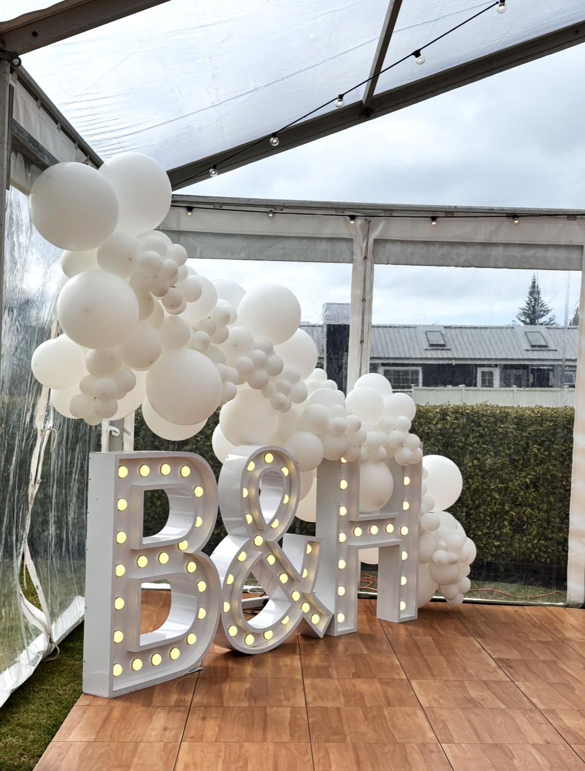 Flooring Hire - Marquee flooring &amp; Dance floors
