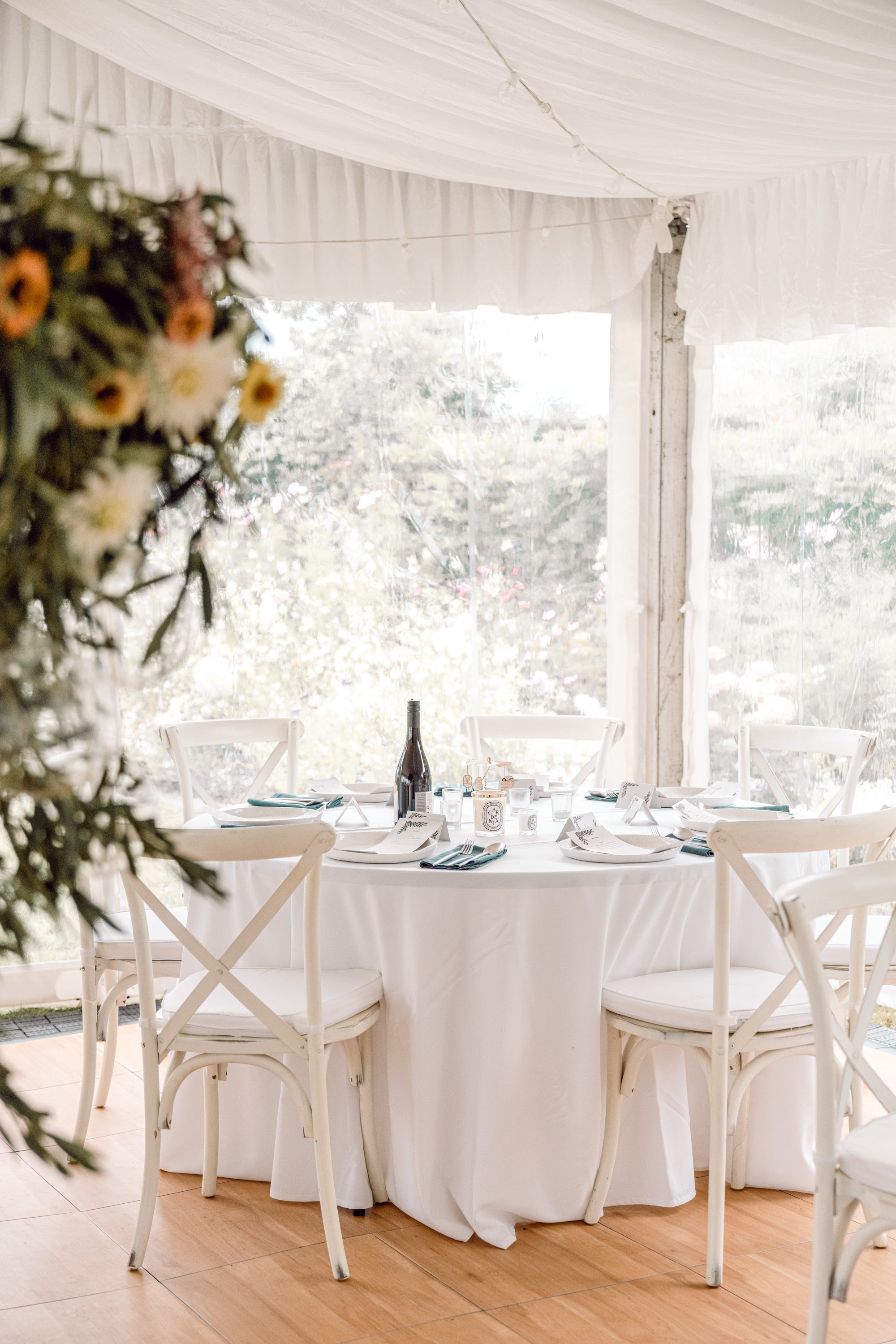 Flooring Hire - Hire flooring for your marquee