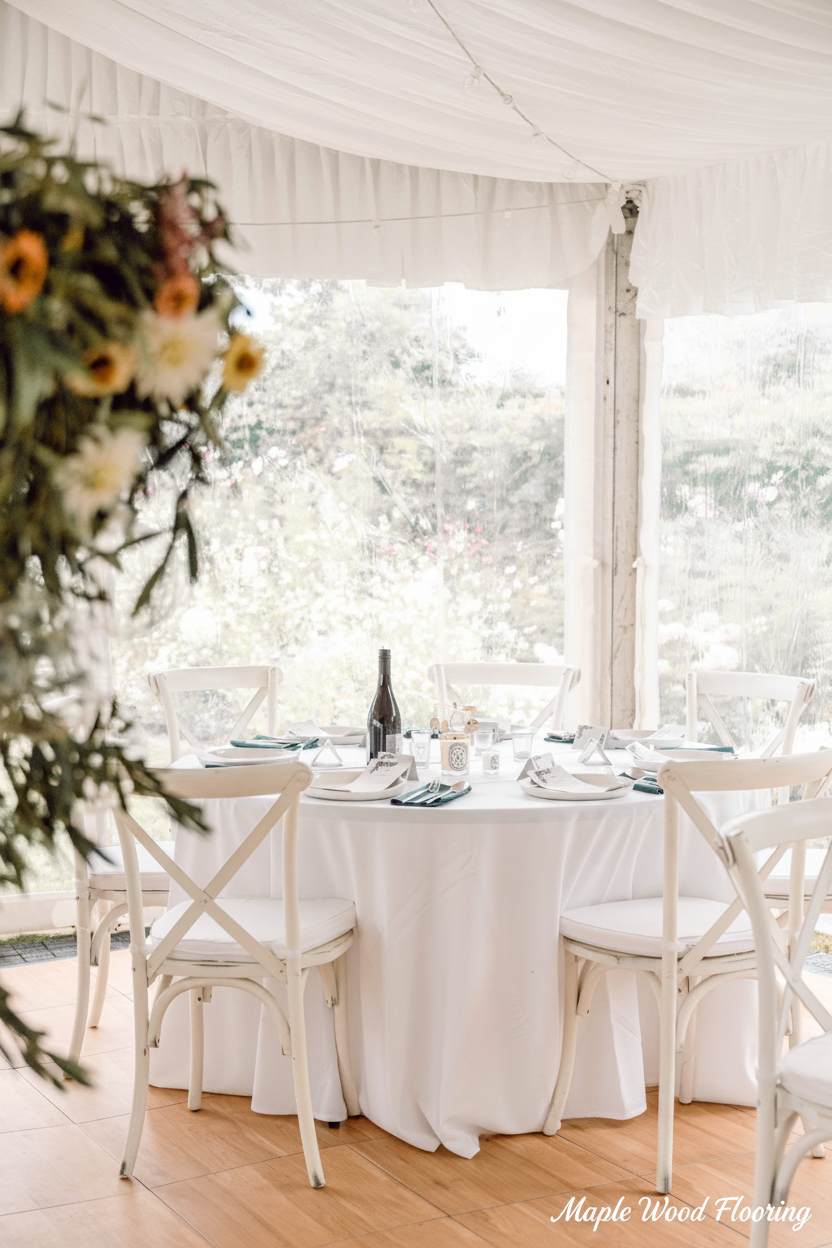 Flooring Hire - Hire flooring for your marquee